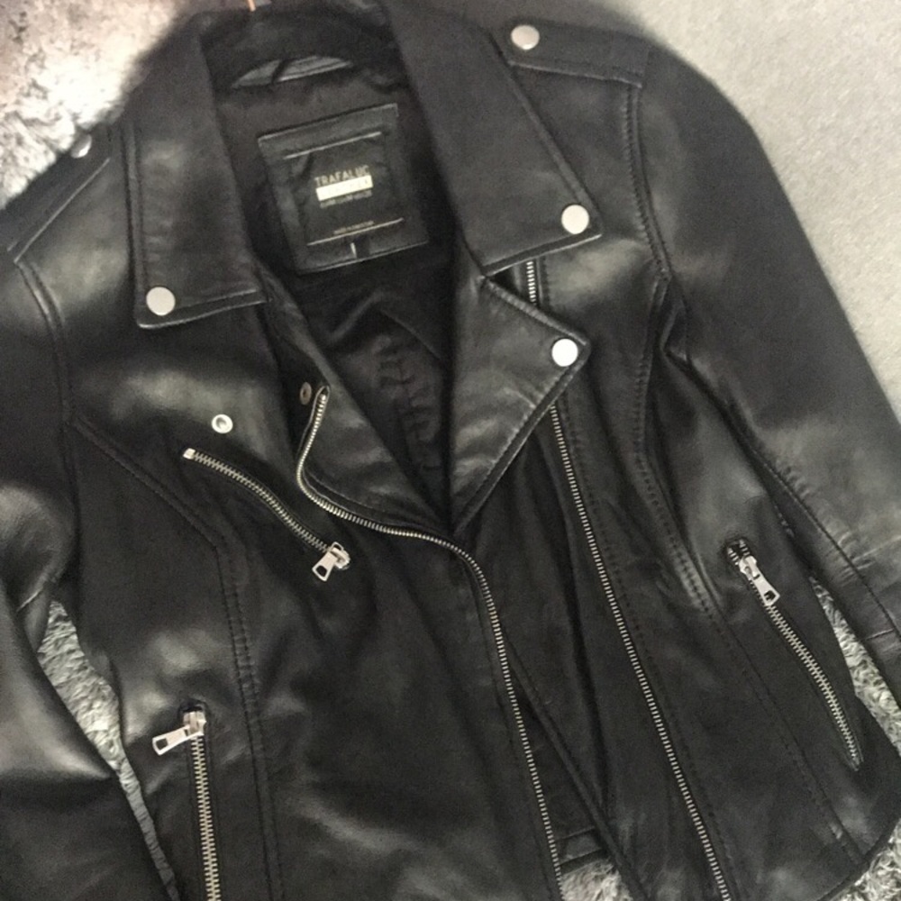 Zara Leather Jacket